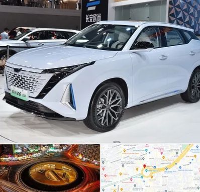 نمایشگاه ماشین چینی در میدان ولیعصر 