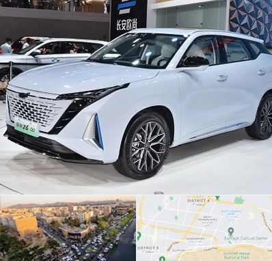 نمایشگاه ماشین چینی در تهرانپارس 