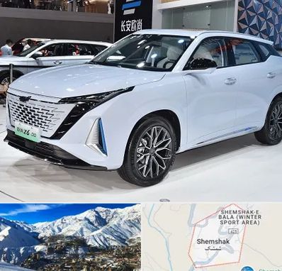 نمایشگاه ماشین چینی در شمشک