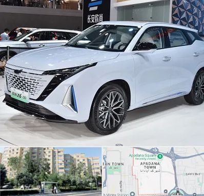 نمایشگاه ماشین چینی در آپادانا