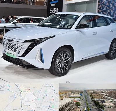 نمایشگاه ماشین چینی در حصارک کرج