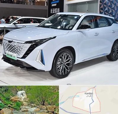 نمایشگاه ماشین چینی در کردان