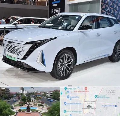 نمایشگاه ماشین چینی در بهارستان 