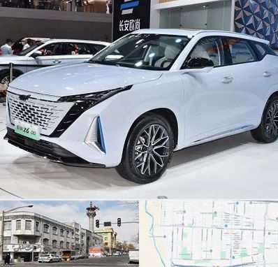 نمایشگاه ماشین چینی در 17شهریور