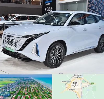 نمایشگاه ماشین چینی در ساری