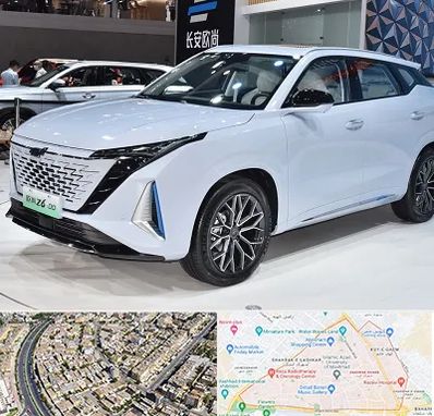 نمایشگاه ماشین چینی در شهرک غرب مشهد