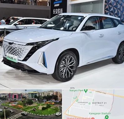 نمایشگاه ماشین چینی در تهرانسر 