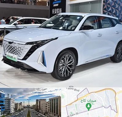 نمایشگاه ماشین چینی در سعادت آباد 