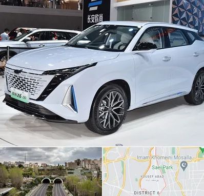 نمایشگاه ماشین چینی در یوسف آباد 