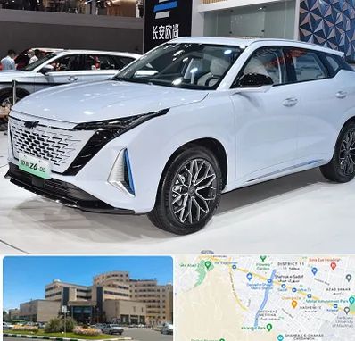 نمایشگاه ماشین چینی در صیاد شیرازی مشهد