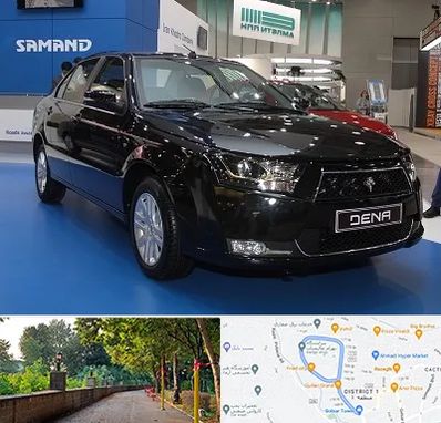 نمایشگاه ماشین ایرانی در بلوار گیلان رشت