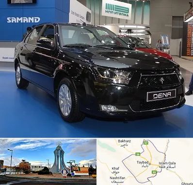 نمایشگاه ماشین ایرانی در تایباد