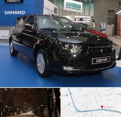 نمایشگاه ماشین ایرانی در ابوریحان تبریز