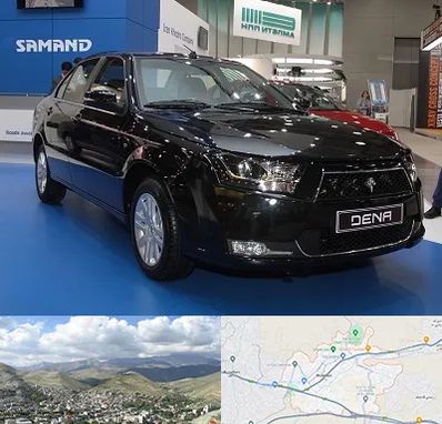 نمایشگاه ماشین ایرانی در رودهن