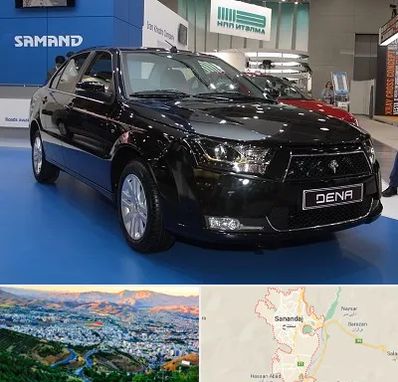 نمایشگاه ماشین ایرانی در سنندج