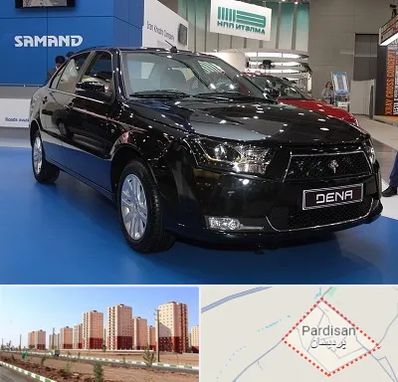 نمایشگاه ماشین ایرانی در پردیسان قم