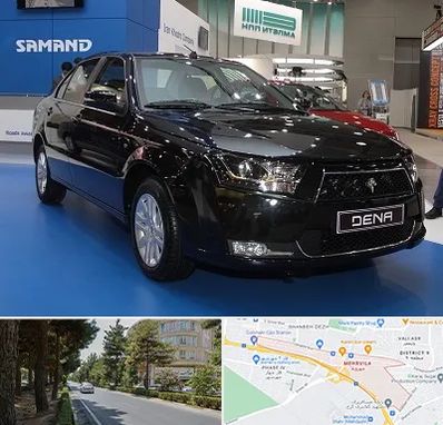 نمایشگاه ماشین ایرانی در مهرویلا کرج