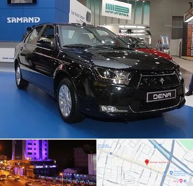 نمایشگاه ماشین ایرانی در آبرسان تبریز