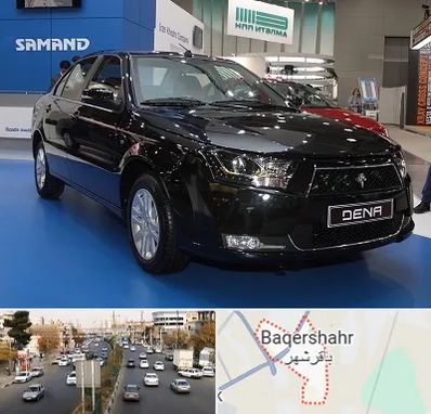 نمایشگاه ماشین ایرانی در باقرشهر