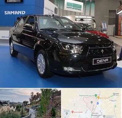 نمایشگاه ماشین ایرانی در باغستان کرج