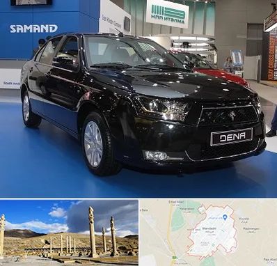 نمایشگاه ماشین ایرانی در مرودشت