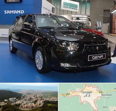 نمایشگاه ماشین ایرانی در گرگان