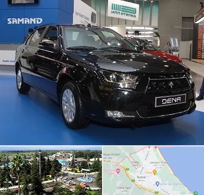 نمایشگاه ماشین ایرانی در رودسر