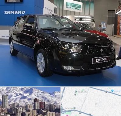 نمایشگاه ماشین ایرانی در ازگل