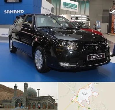 نمایشگاه ماشین ایرانی در شهرضا