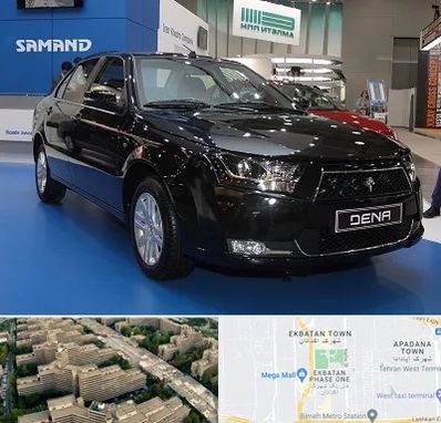 نمایشگاه ماشین ایرانی در اکباتان 