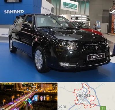 نمایشگاه ماشین ایرانی در سقز