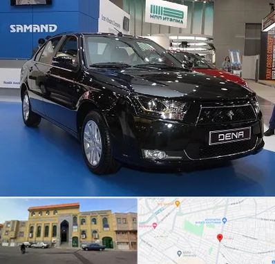 نمایشگاه ماشین ایرانی در زنبیل آباد قم