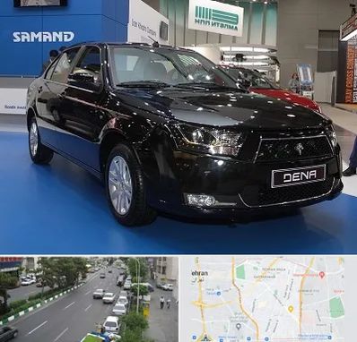 نمایشگاه ماشین ایرانی در ستارخان 