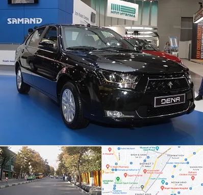 نمایشگاه ماشین ایرانی در شریعتی 