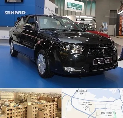 نمایشگاه ماشین ایرانی در جنوب غرب تهران