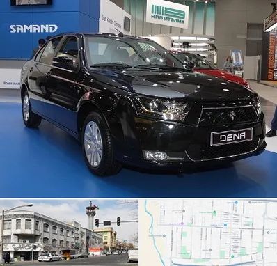 نمایشگاه ماشین ایرانی در 17شهریور