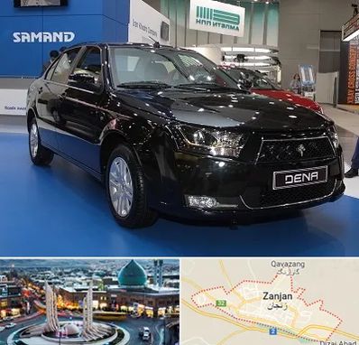 نمایشگاه ماشین ایرانی در زنجان