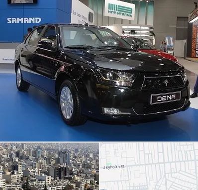 نمایشگاه ماشین ایرانی در جیحون