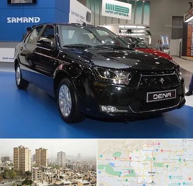 نمایشگاه ماشین ایرانی در منطقه 5 تهران 