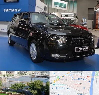 نمایشگاه ماشین ایرانی در گلستان اهواز