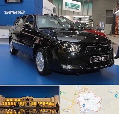 نمایشگاه ماشین ایرانی در برازجان