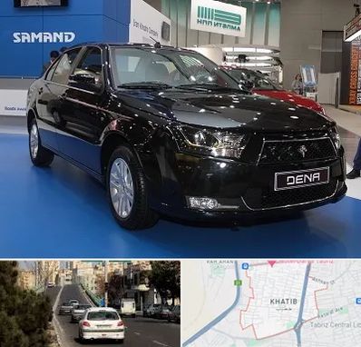 نمایشگاه ماشین ایرانی در خطیب تبریز