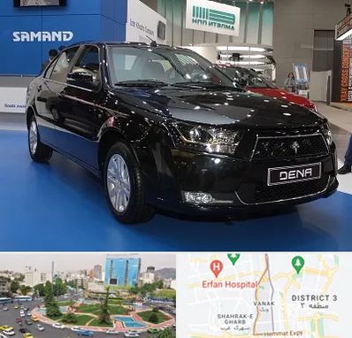 نمایشگاه ماشین ایرانی در ونک 