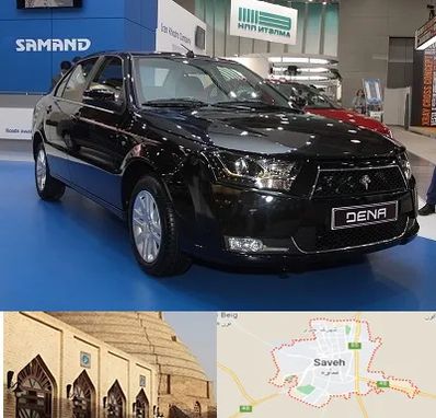 نمایشگاه ماشین ایرانی در ساوه