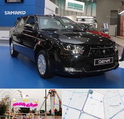 نمایشگاه ماشین ایرانی در پادادشهر اهواز