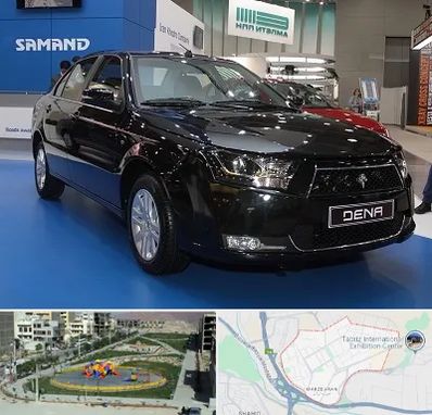 نمایشگاه ماشین ایرانی در مرزداران تبریز