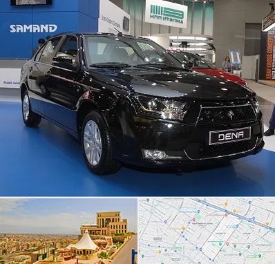 نمایشگاه ماشین ایرانی در هاشمیه مشهد