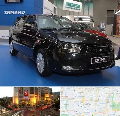 نمایشگاه ماشین ایرانی در جنت آباد تهران 