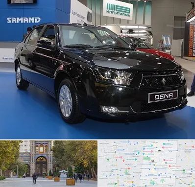 نمایشگاه ماشین ایرانی در منطقه 12 تهران 