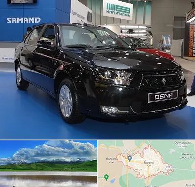 نمایشگاه ماشین ایرانی در مرند